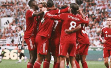 Liverpooli fiton falë një 16-vjeçari ndaj Newcastle