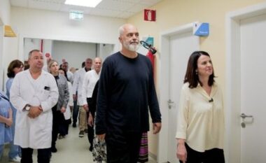 Rama ndan pamjet nga Spitali i ri i Kirurgjisë Kardiovaskulare: Investimi më i rëndësishëm në shëndetësi (VIDEO)