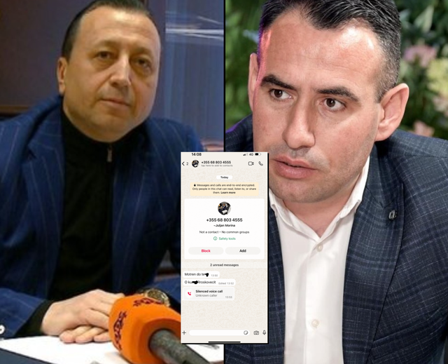 Kërcënoi gazetarin për shkak të detyrës, procedohet penalisht biznesmeni Juljan Morina