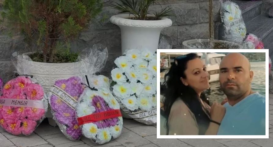 U vra nga bashkëshorti në prani të fëmijëve në Greqi, përcillet sot për në banesën e fundit Marjola Nakoleci