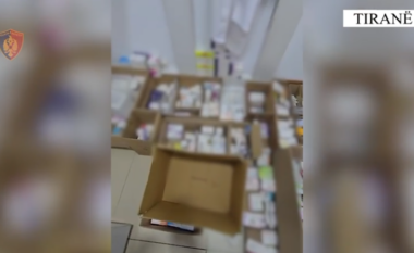 Tregtonte medikamente të kontrabanduara, arrestohet administratori i farmacisë në Tiranë, sekuestrohen ilaçet me vlerë rreth 35 mijë euro