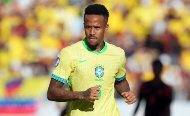 Jo vetëm Viniciusin, Karlo Ançeloti lë jashtë Brazilit edhe ish-lojtarin e tij te Real Madridi
