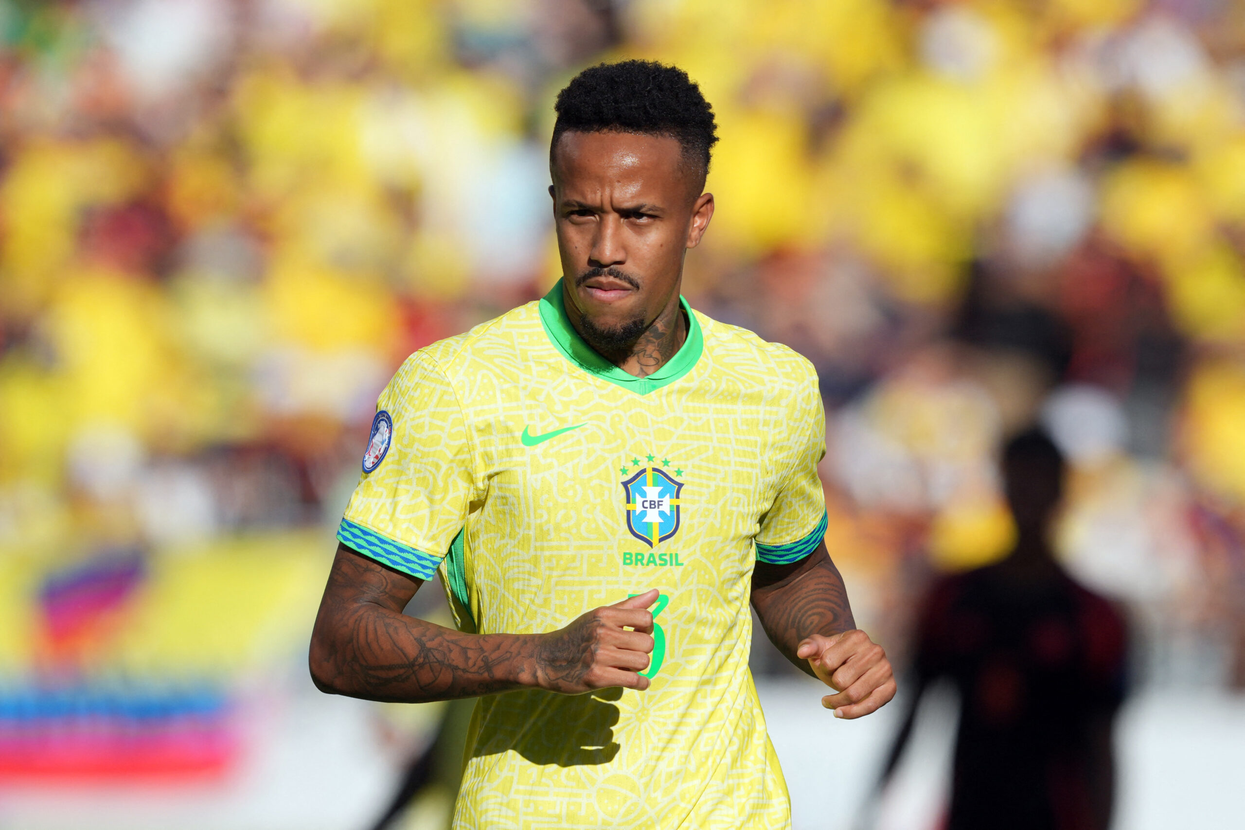 Jo vetëm Viniciusin, Karlo Ançeloti lë jashtë Brazilit edhe ish-lojtarin e tij te Real Madridi