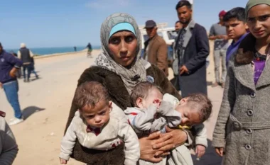 Mbretëria e Bashkuar nis evakuimin e fëmijëve nga Gaza, ja si do të shoqërohen