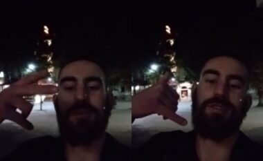 Goditi me gurë xhamat e bashkisë në Korçë, Kostandin Dramolli: Nuk pendohem, Rama mos të bëjë më gabime