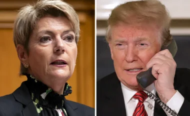 “Ndërpriteni këtë telefonatë, përndryshe situata do të përkeqësohet” / Ja çfarë ndodhi gjatë bisedës mes presidentes së Zvicrës dhe Trump