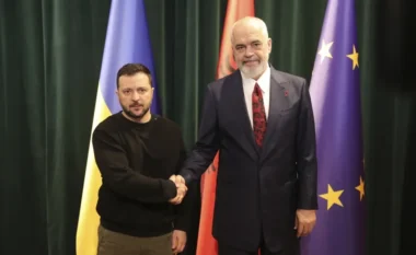 Volodymyr Zelensky bisedë telefonike me Edi Ramën: E informova për luftën, po punojmë t’i japim fund