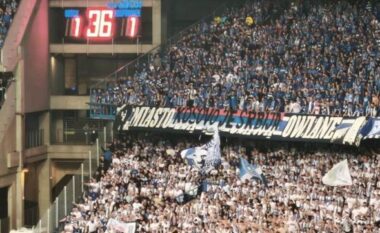 UEFA “mbyll” sytë, tifozët polakë provokojnë Kosovën në ndeshje