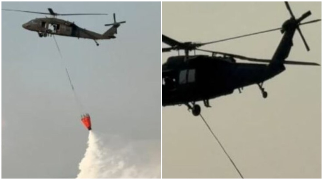 Zjarret në Patos e Mallakastër/ Forcat e Armatosura në terren, ministri Vengu ndjek nga afër operacionin për shuarjen e flakëve