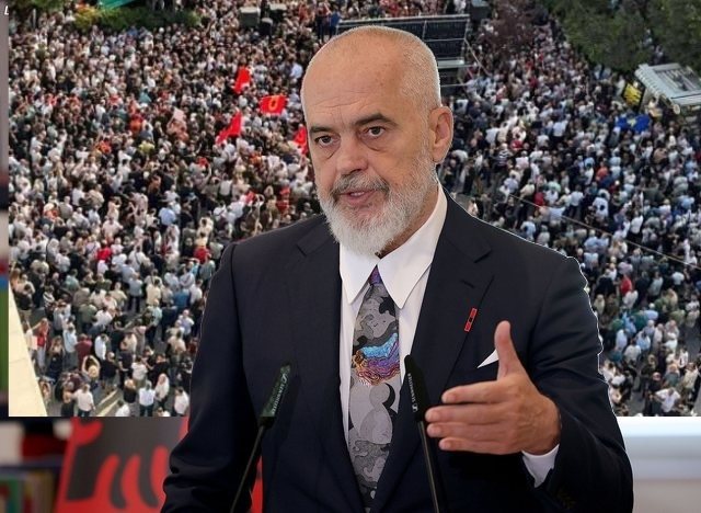 Protesta e fuqishme kundër “Speciales”, reagon Edi Rama: Pse nuk e ngre zërin Kuvendi i Kosovës?!
