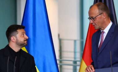 Kancelari gjerman diskuton me Zelenskyn për luftën/ Merz i siguron presidentit ukrainas mbështetje të vazhdueshme