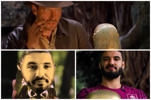 VIDEO/ “Fat dhe lavdi”, prezantimi i çuditshëm i Armando Brojës me stilin e Indiana Xhons bën xhiron e rrjetit: 89 vite më vonë…