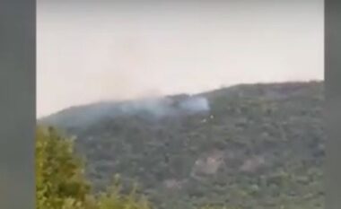 Vatra zjarri edhe në Tiranë, flakët përfshijnë zonën e Bërzhitës
