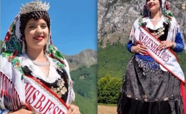 Malësoret ruajnë traditën, zgjidhet më e bukura e Bjeshkëve! Kush është vajza që “rrëmbeu” kurorën, prej vitesh jeton në Kanada