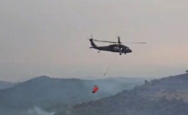 Situata e zjarreve në qarkun e Beratit, 3 vatra mbeten ende aktive