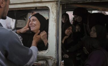 Izraeli thotë se është në bisedime me disa shtete për zhvendosjen e palestinezëve
