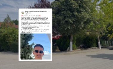 “Humbëm një djalë të mrekullueshëm, plot ëndrra”/ Mesazhi prekës i shkollës ku studionte 14-vjeçari: Banka ku uleshe do të mbetet bosh, por kujtimet tona do të jenë gjithmonë plot