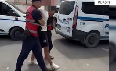 Plas sherri mes 5 personave në Laç, arrestohet Klajdi Rryta/ Policia i gjen pistoletën, në kërkim 4 persona të tjerë