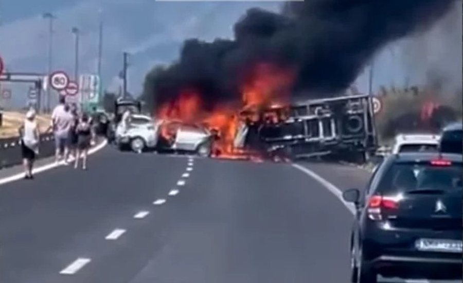 “Na kërkuan ndihmë, por s’i shpëtuam dot”, detaje tronditëse nga aksidenti ku humbën jetën 3 shqiptarë; Po ktheheshin nga dasma, u dogjën të gjallë në automjet