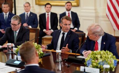 Macron i sugjeron Donald Trump takim ‘katërpalësh’: Siguria e të gjithë Evropës është në rrezik