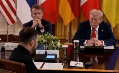 Lufta në Ukrainë, Donald Trump ndërpret takimin me udhëheqësit evropianë për të telefonuar Putinin