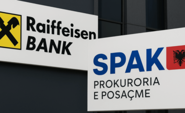 Alarmi i SPAK për Pastrim Parash të Krimit me Bankat / Raiffeisen Bank i dha kredi anëtarit të grupit që groposnin miliona euro