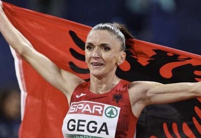 3 vite më parë, Luiza Gega u shpall kampione e Europës në 3000m
