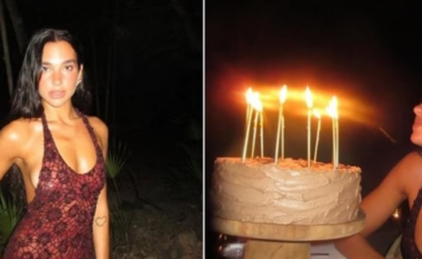 Dua Lipa poston foto nga festa e 30-vjetorit: Viti më i bukur