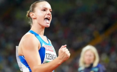 Shqiptarja që garon për Greqinë fiton medaljen e artë