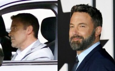 I përjashtuar nga lista e më tërheqshmëve, Ben Affleck ndryshon stilin