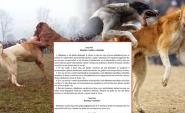 “Çuditë” në draft-Kodin Penal s’kanë fund/ Braktisja e kafshëve dhe keqtrajtimi dënohen me burg! Ndëshkim edhe për organizatorët e ndeshjeve