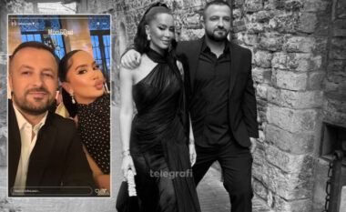 Dafina Zeqiri dhe Kreshniku dalin për herë të parë publikisht pas lindjes së djalit