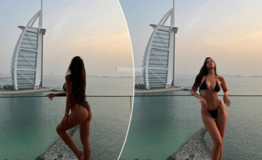 Oriola Marashi mahnit ndjekësit me paraqitjen e saj në Dubai