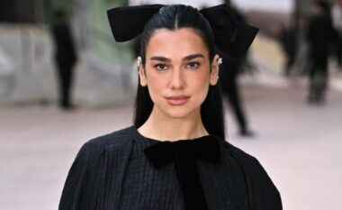 Le Point: Dua Lipa, arma diplomatike pop që ndriçon Kosovën