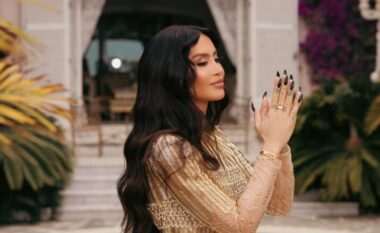 Dafina Zeqiri ndan çaste të ëmbla me vogëlushin, Daskan