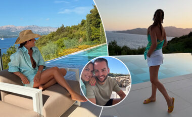 Arbana Osmani shijon pushimet familjare në të njëjtin resort luks ku po qëndron edhe Dua Lipa