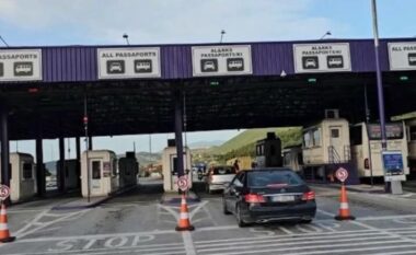 Fluks në doganën e Morinit, afro 40 mijë persona nga Kosova drejt Shqipërisë gjatë 24 orëve të fundit