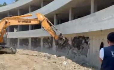 Rama shpërndan videon: Shembjet vijojnë, ndëshkohen edhe “shkelësit e mëdhenj”