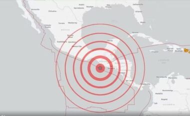Tërmet i fuqishëm në Guatemala, ja sa ishte magnituda