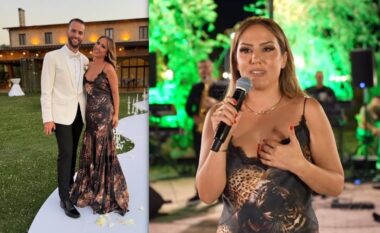 Arbana Osmani marton vëllain! Fjalimi i moderatores që na “shkriu zemrat” dhe fustani i saj magjik