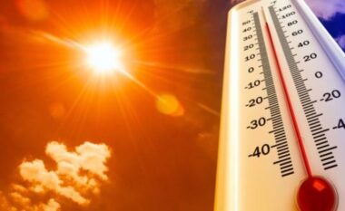 Parashikimi i motit për sot, temperatura deri në 41 gradë