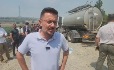 Zjarret në Gramsh, kryebashkiaku Ajazi: Kemi përdorur edhe forcën për të larguar banorët nga shtëpit