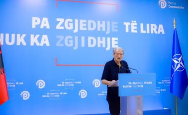 Berisha: Po të kishte qeveri të vërtetë Delvina dhe zona të tjera sot do ishin shpallur zona të fatkeqësisë natyrore