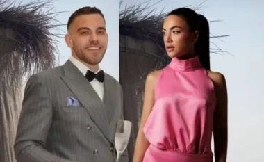 Foto/ Sara Hoxha dhe Erik Fullani shijojnë pushimet në jug të Shqipërisë