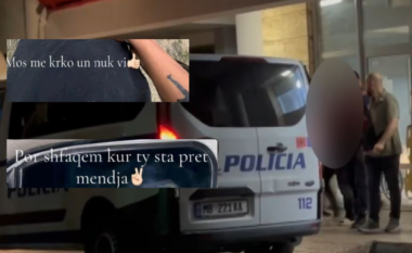 Vrasja e 14-vjeçarit me thikë në Maliq/ 8 të arrestuar, bashkë me autorin e mitur, prangoset edhe babai e xhaxhai i tij