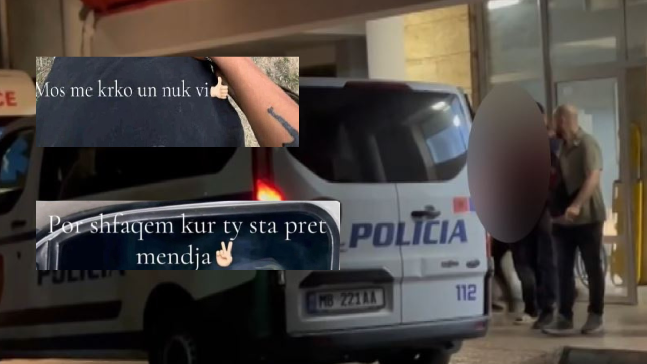 Vrasja e 14-vjeçarit me thikë në Maliq/ 8 të arrestuar, bashkë me autorin e mitur, prangoset edhe babai e xhaxhai i tij