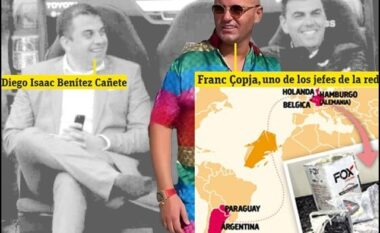 SPAK thyen kufinjtë, jehonë edhe në Paraguai/ Franc Çopja ndikues i çmimit të dr*gës, lidhje me grupe të fuqshime