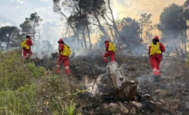 Situata nga zjarret, Ministria e Mbrojtjes: 28 vatra në 24 orë, vetëm 3 janë aktive, 6 në monitorim
