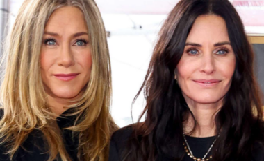SHOQE TEK “FRIENDS”! Courteney Cox dhe Jennifer Aniston emocionojnë ndjekësit