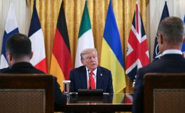 “Shpresoj që Putin të sillet mirë”, Trump: Evropianët do të japin garancitë e sigurisë për Ukrainën, s’do të ketë ushtarë amerikanë